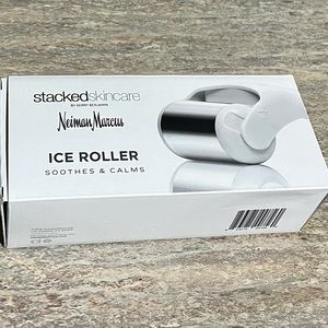 NIB Neiman Marcus Kerry Benjamin Stacked Skincare cryotherapy ice roller